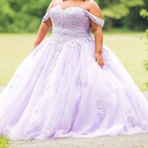 Quinceanera Gown